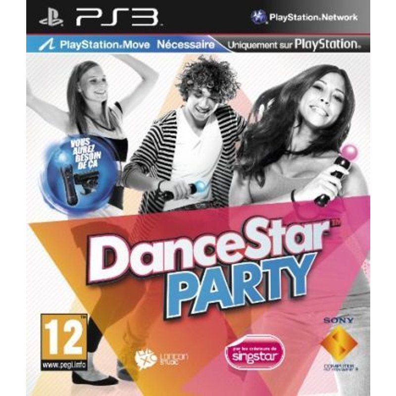 Dancestar Party PS3