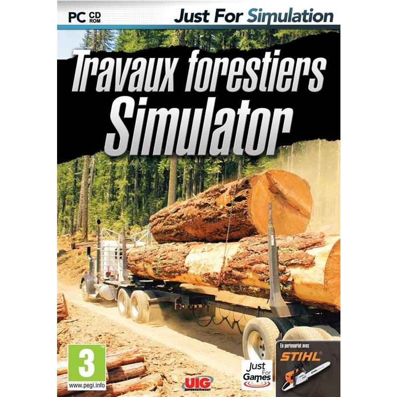 Travaux Forestiers Simulator - Just For Simulation PC