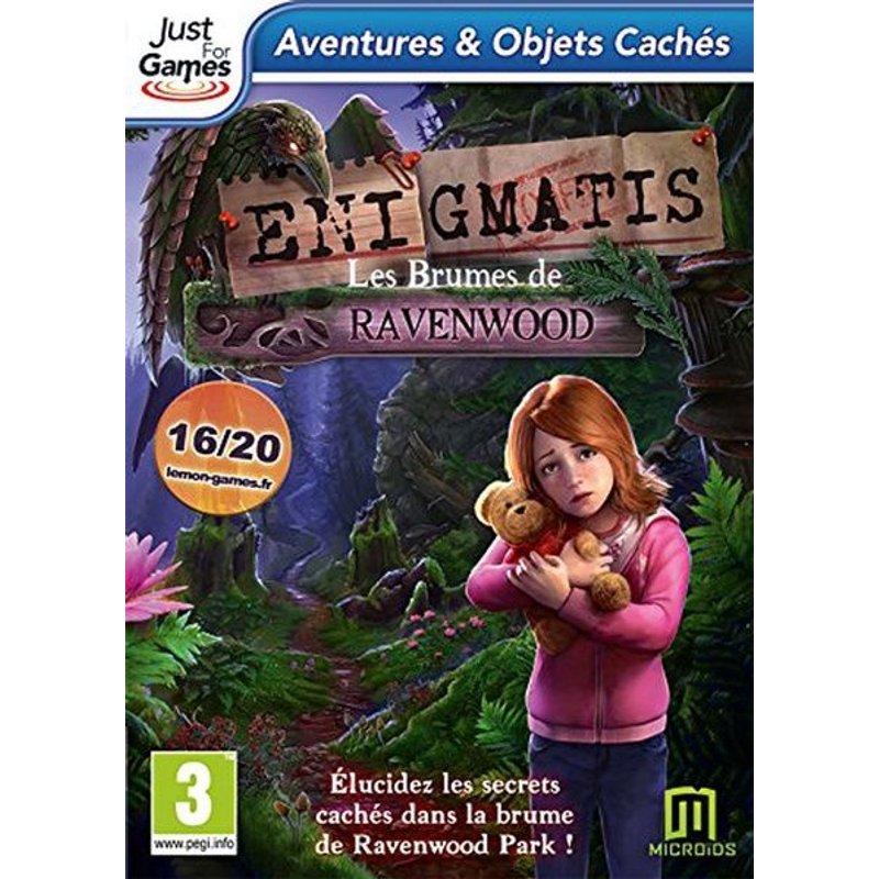 Enigmatis 2: les brumes de Ravenwood PC