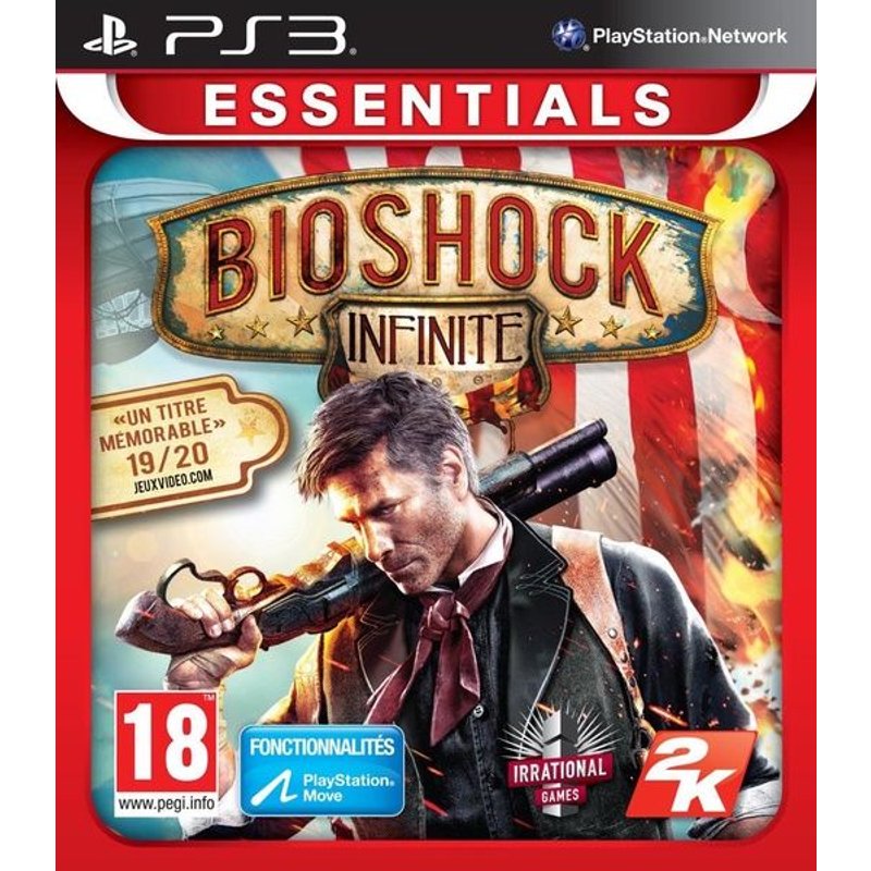 Bioshock - Infinite - Essentials PS3
