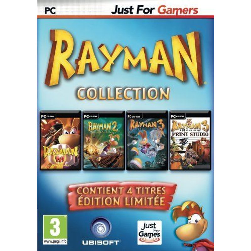 Rayman Collection PC