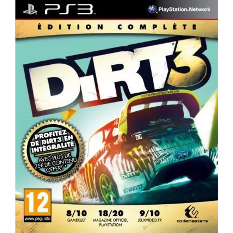 Dirt 3 - Edition Complète PS3