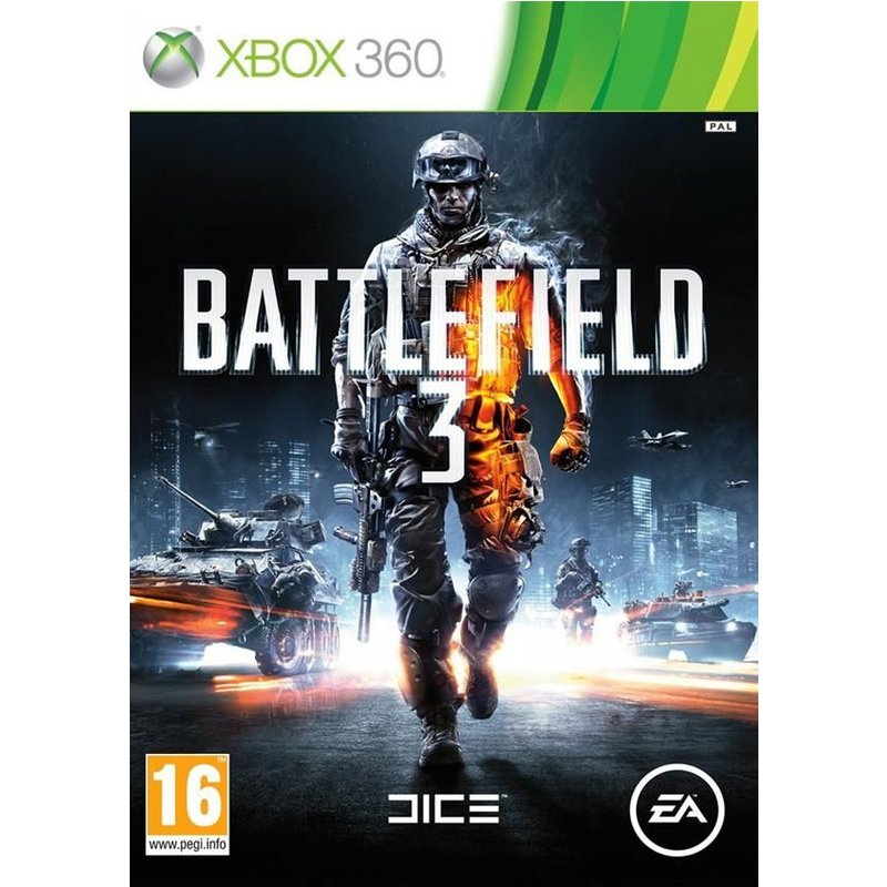 Battlefield 3 Xbox 360