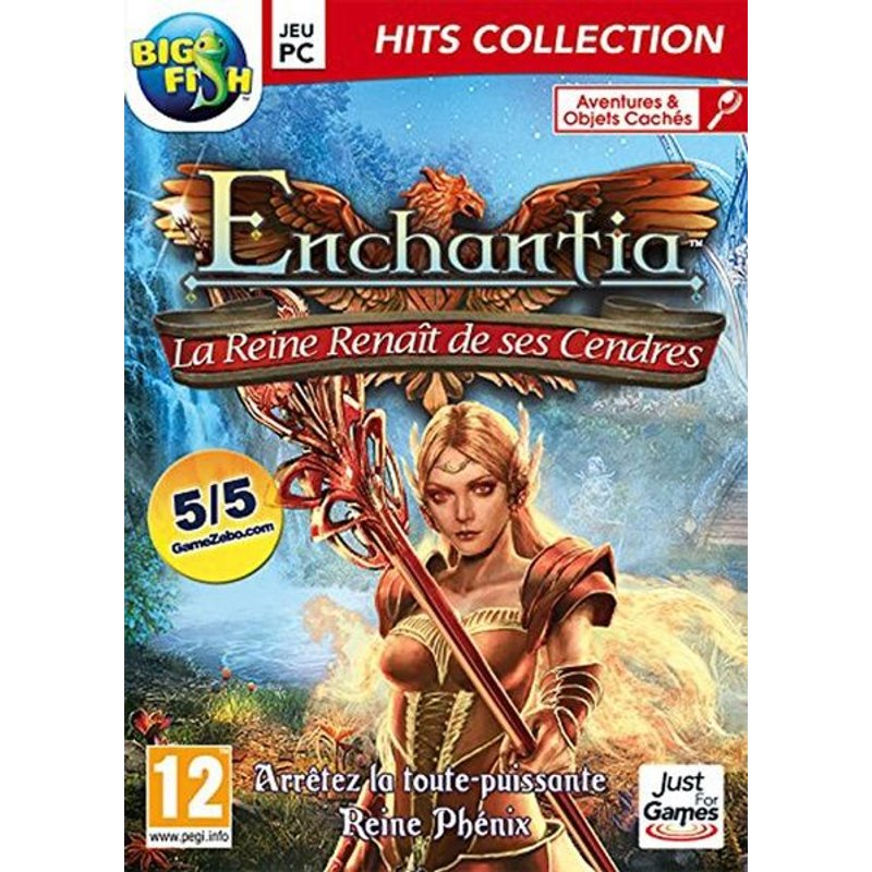Enchantia - La Reine Renaît De Ces Cendres PC