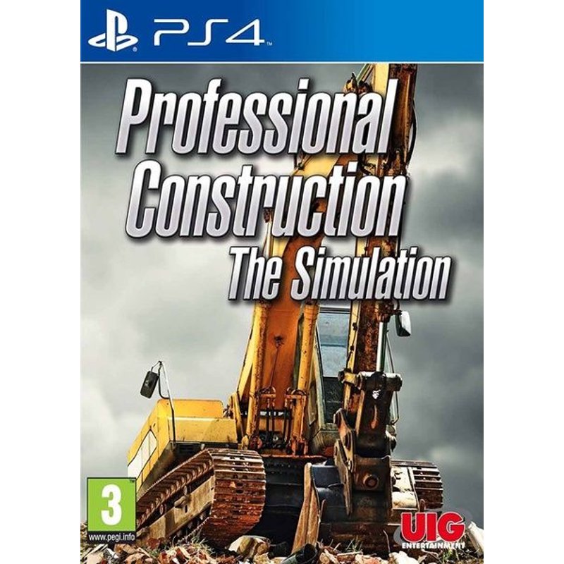 Construction Simulator 2013 PS4