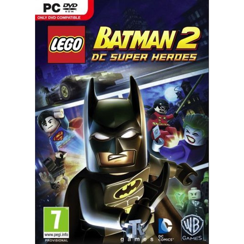 Lego Batman 2 - Dc Super Heroes PC