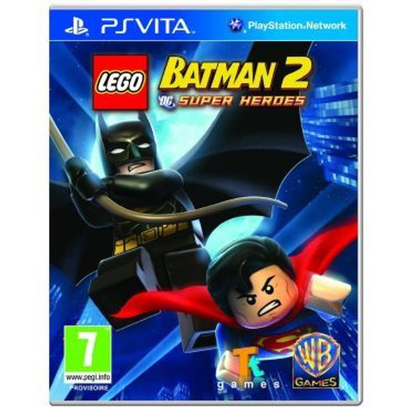 Lego Batman 2: DC Super Heroes PS Vita