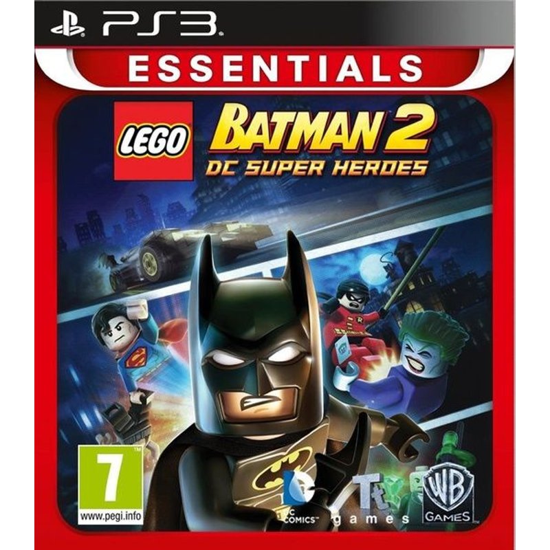 Lego Batman 2 - Dc Super Heroes - Essentials PS3