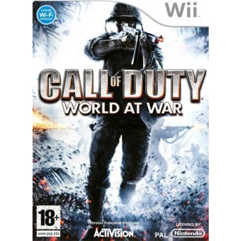 Call Of Duty 5: World At War Wii