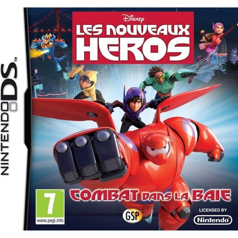 Nouveaux Héros - Big Hero 6 : Combat Dans La Baie Nintendo DS