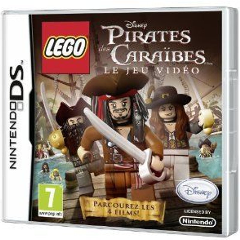 LEGO Pirates des Caraïbes Nintendo DS