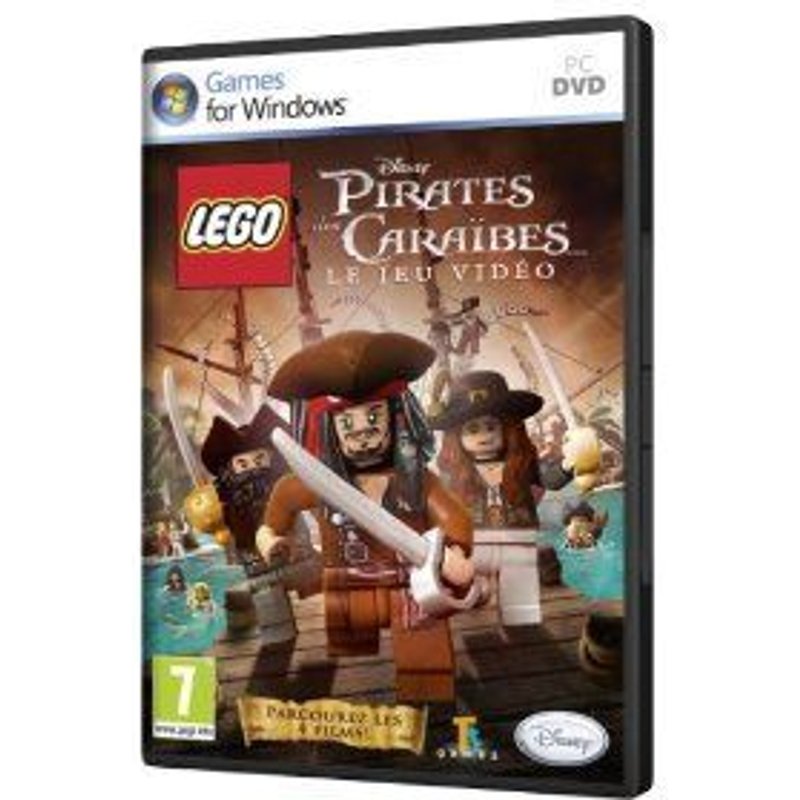 Lego Pirates Des Caraibes - Le Jeu Video PC