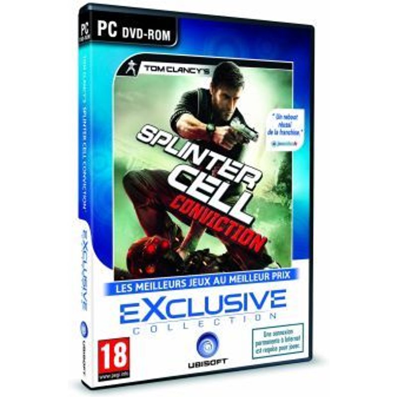 Tom Clancy's Splinter Cell - Conviction - Exclusive Collection PC