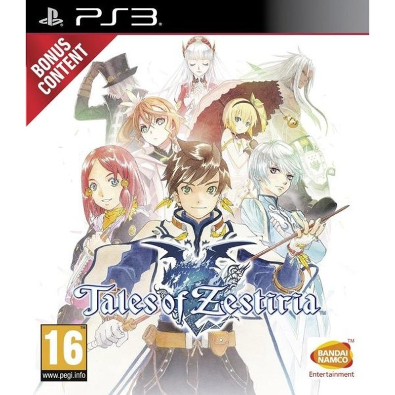 Tales Of Zestiria - Ps3