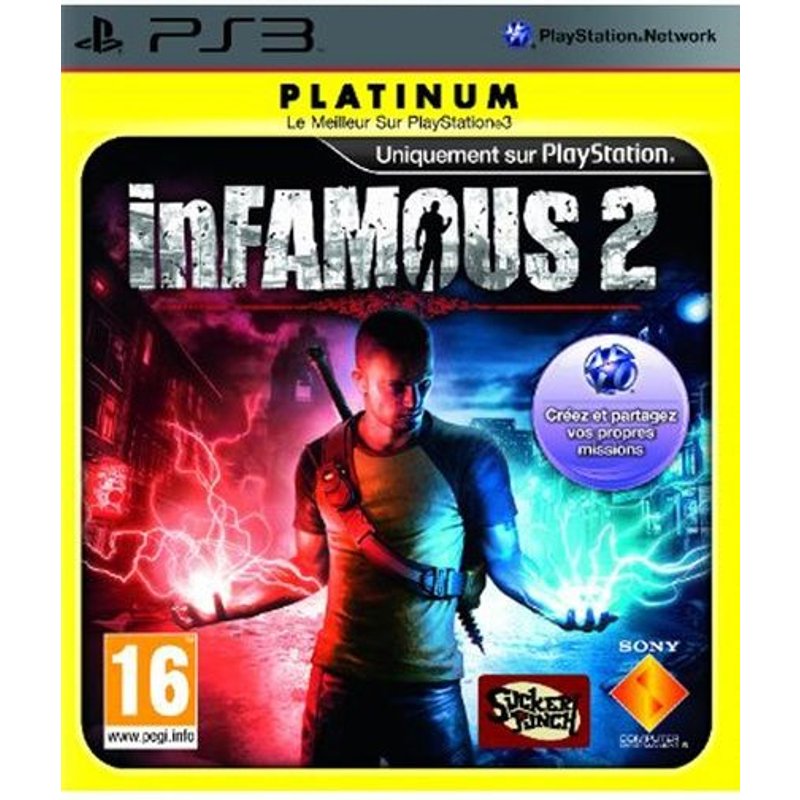 Infamous 2 : Platinum Edition PS3