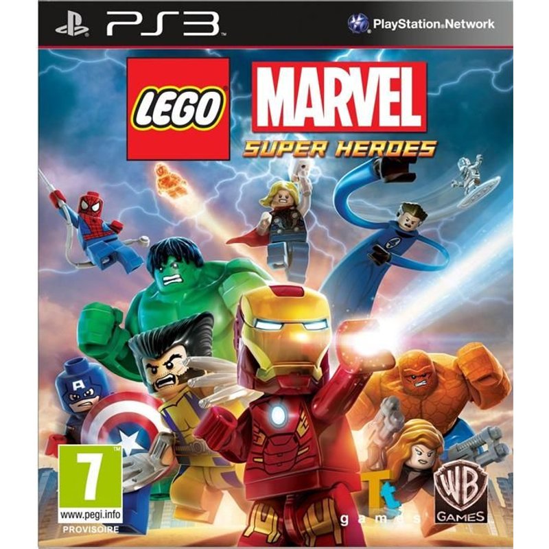 Lego Marvel Super Heroes PS3