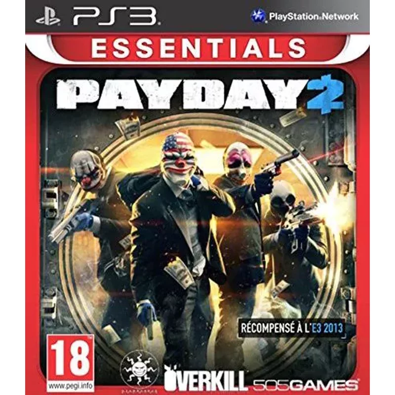 Payday 2 - Essentials PS3