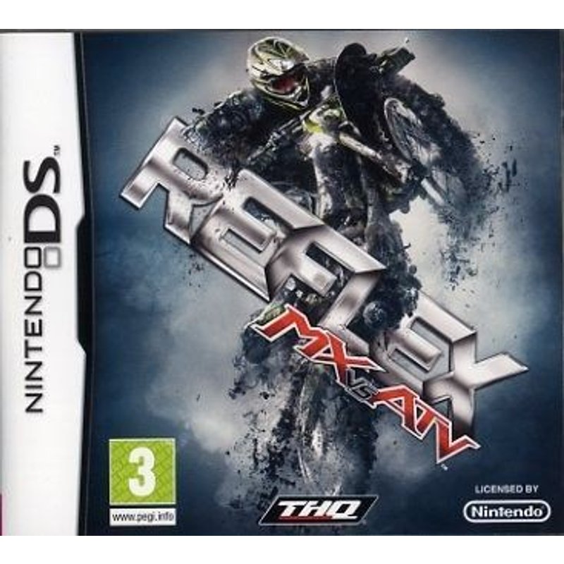 Mx Vs Atv Reflex Nintendo Ds