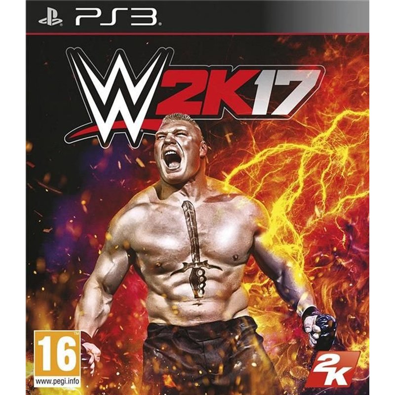 Wwe 2k17 PS3