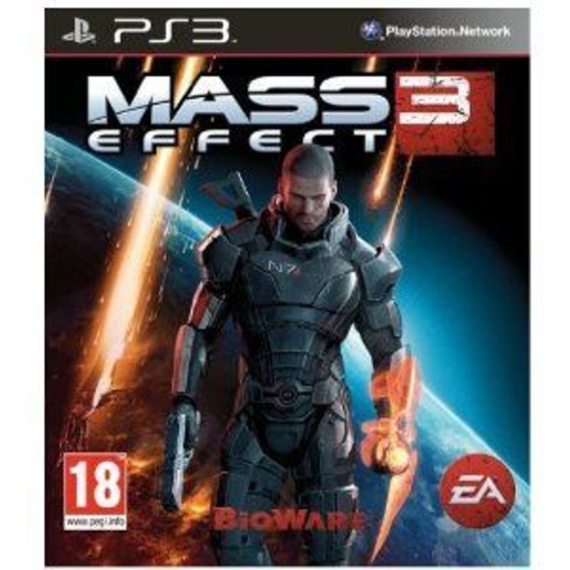 Mass Effect 3 PS3