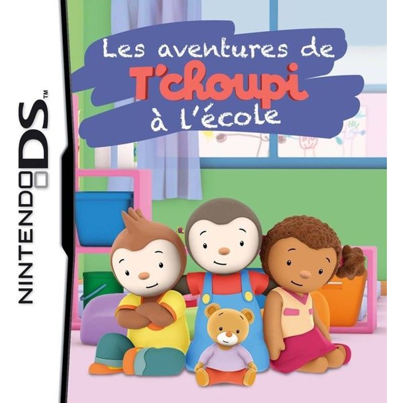 Les Aventures De T'choupi À L'école Nintendo DS