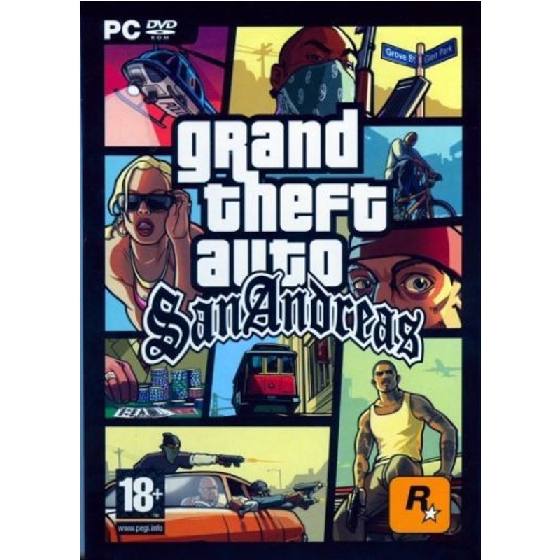 Grand Theft Auto San Andreas PC