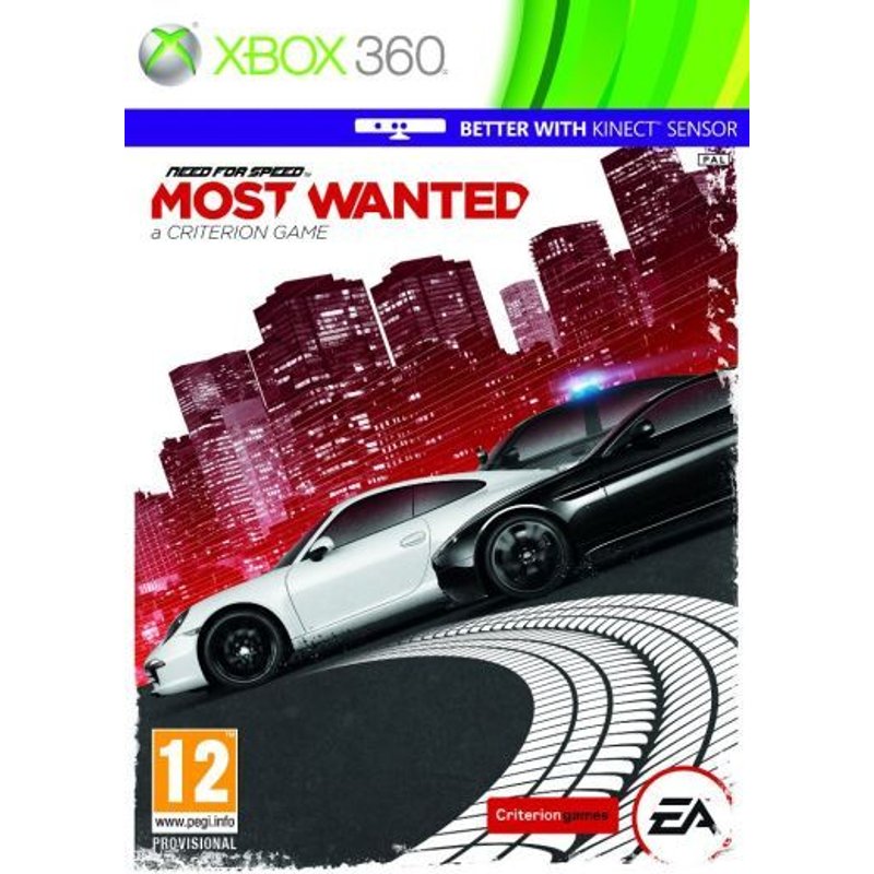 Need For Speed : Most Wanted Xbox 360