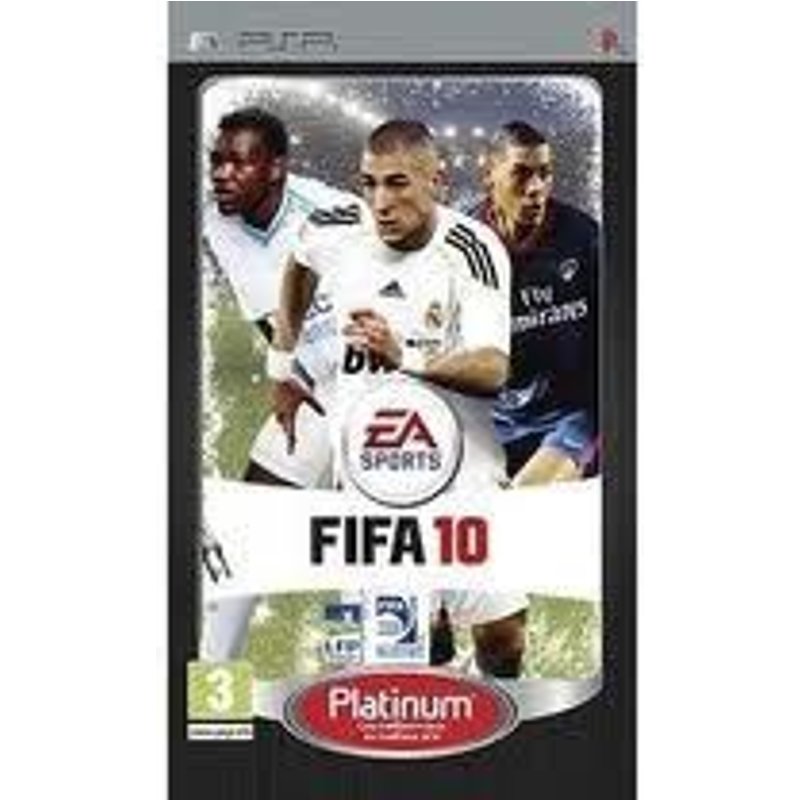 Fifa 10 - Essentials PSP