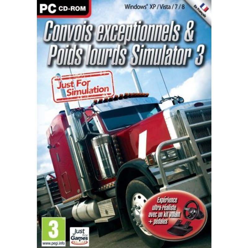 Convois Exceptionnels Et Poids Lourds Simulator 2 Pc