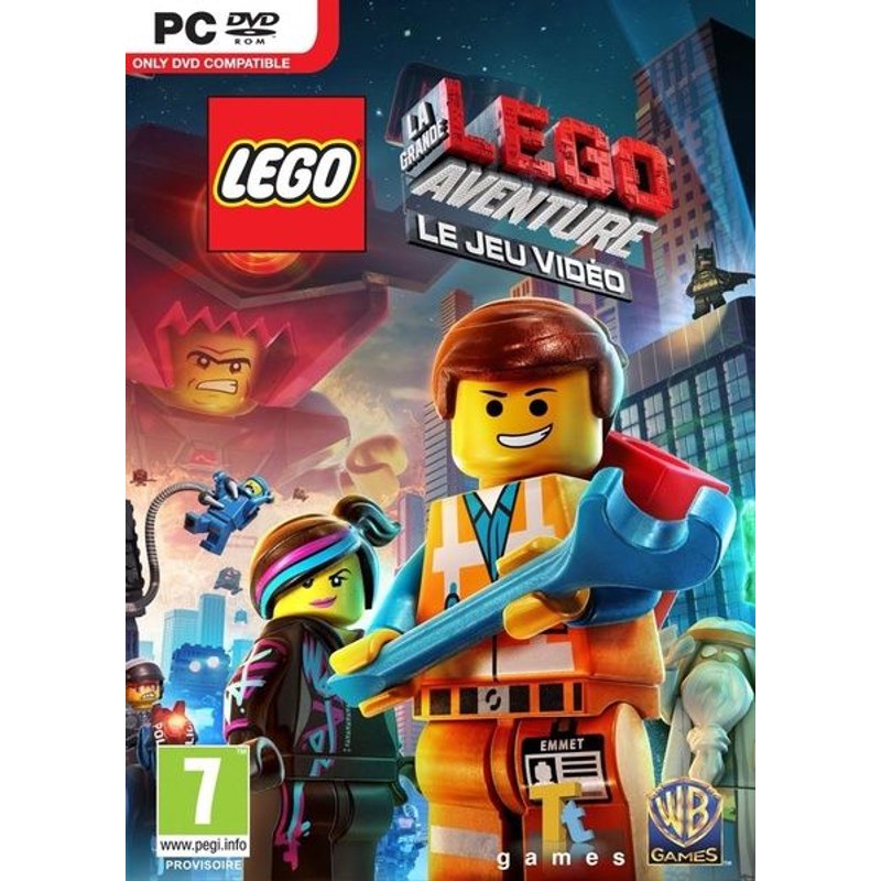 Lego - La Grande Aventure - Le Jeu Vidéo PC
