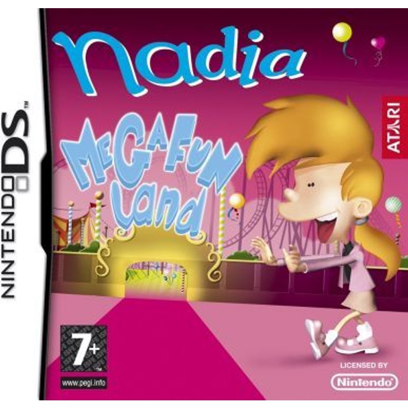 Nadia Megafunland Nintendo DS