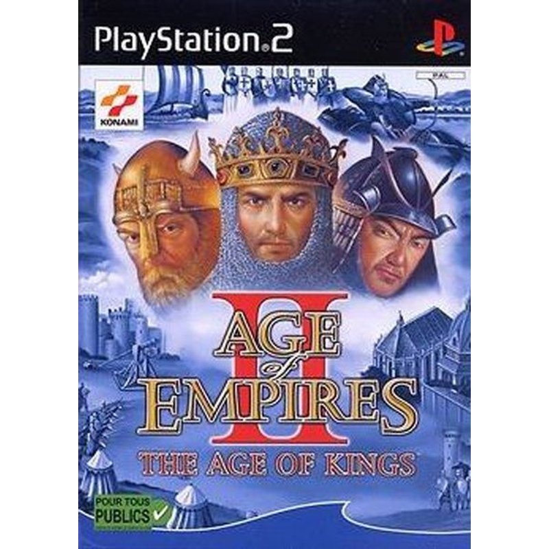 Age Of Empires 2 : Age Of Kings PS2