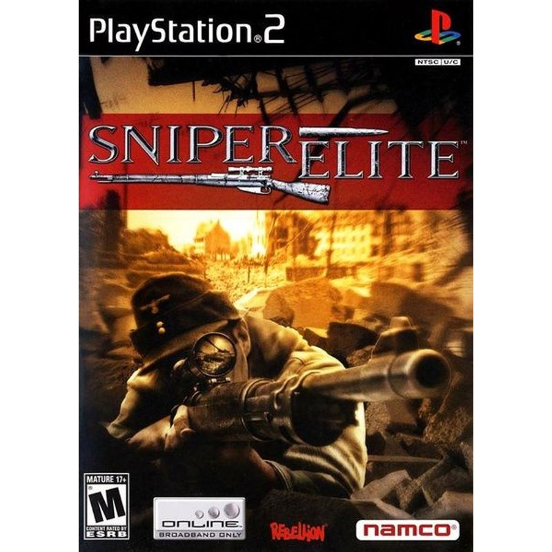 Sniper Elite PS2