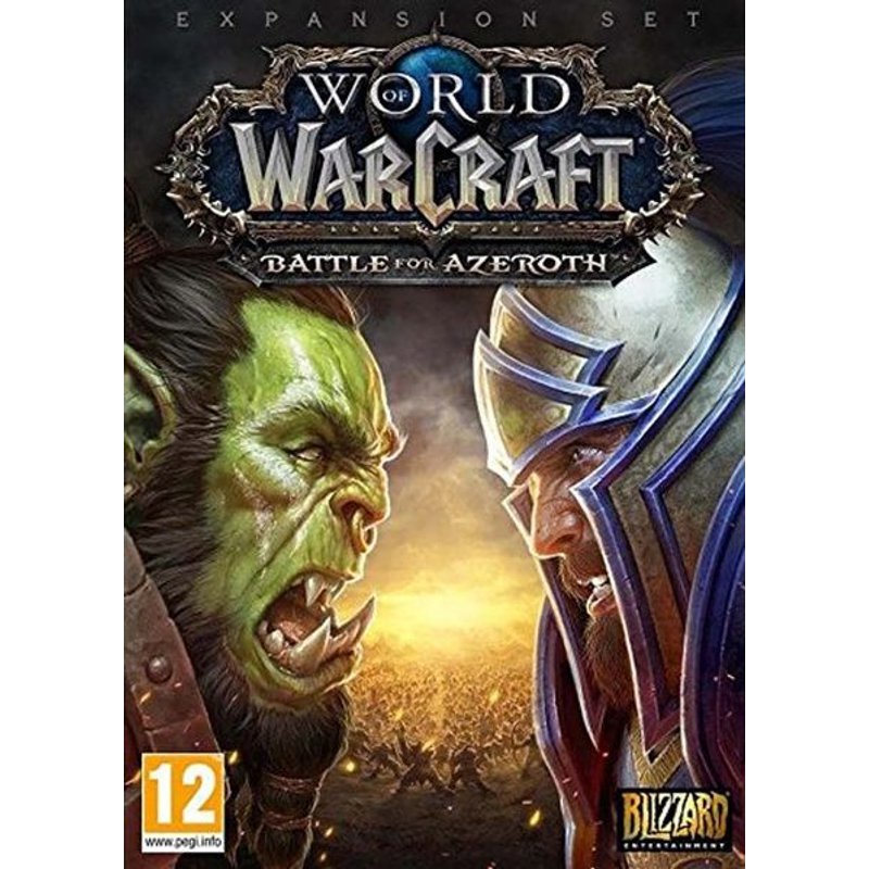World Of Warcraft Battle For Azeroth PC