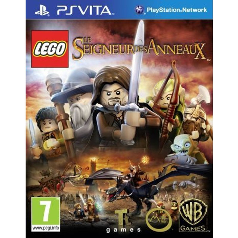 LEGO : Le Seigneur des Anneaux PS Vita