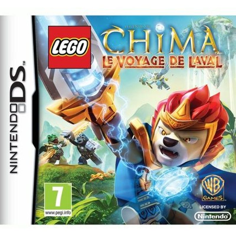 Lego Legends Of Chima - Le Voyage De Laval Nintendo DS