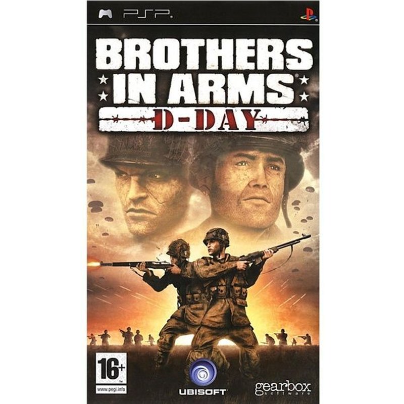Brothers In Arms - Earned In Blood PSP