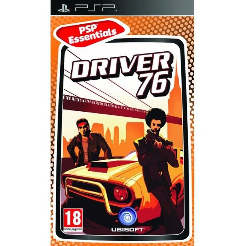 Driver 76 - Essentials PSP