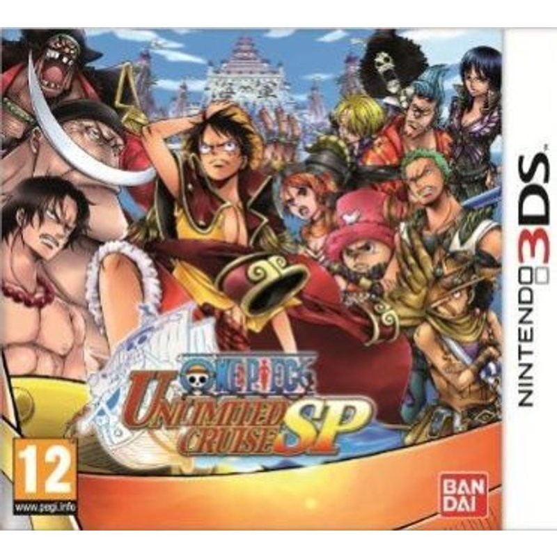 One Piece - Unlimited Cruise Sp 3DS