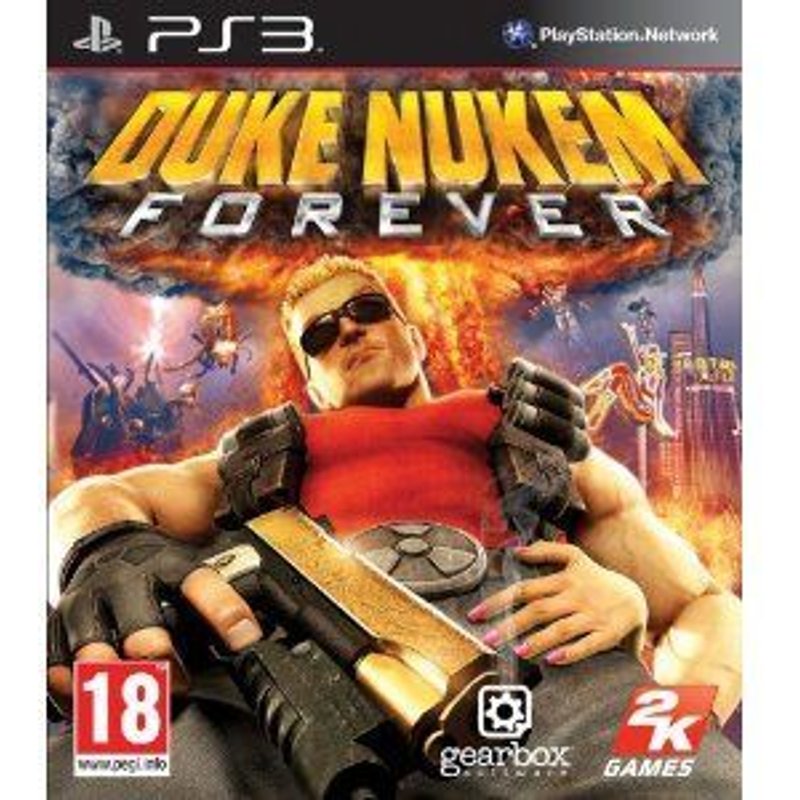 Duke Nukem Forever PS3