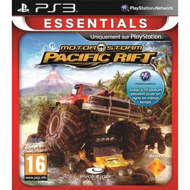 Motorstorm - Pacific Rift - Essentials PS3