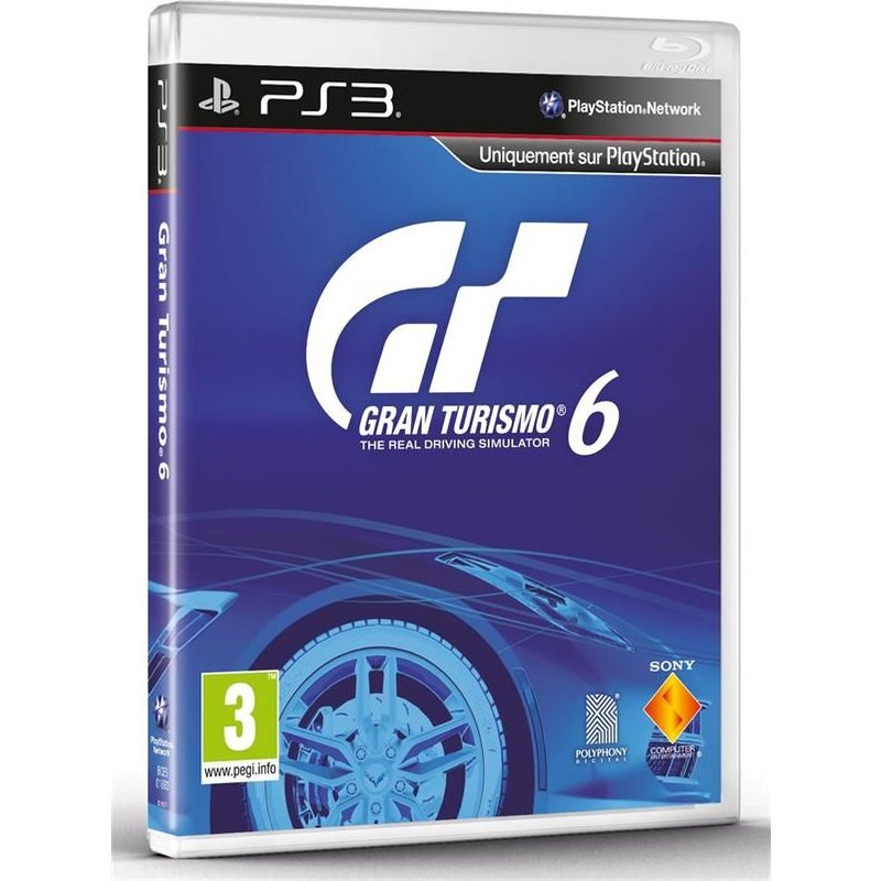 Gran Turismo 6 PS3
