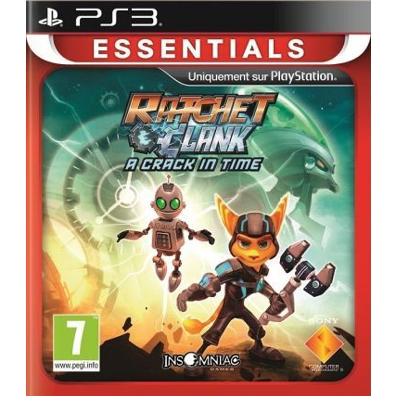 Ratchet & Clank - A Crack In Time - Essentials PS3