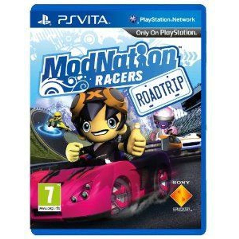 Modnation Racers - Road Trip Ps Vita PS Vita