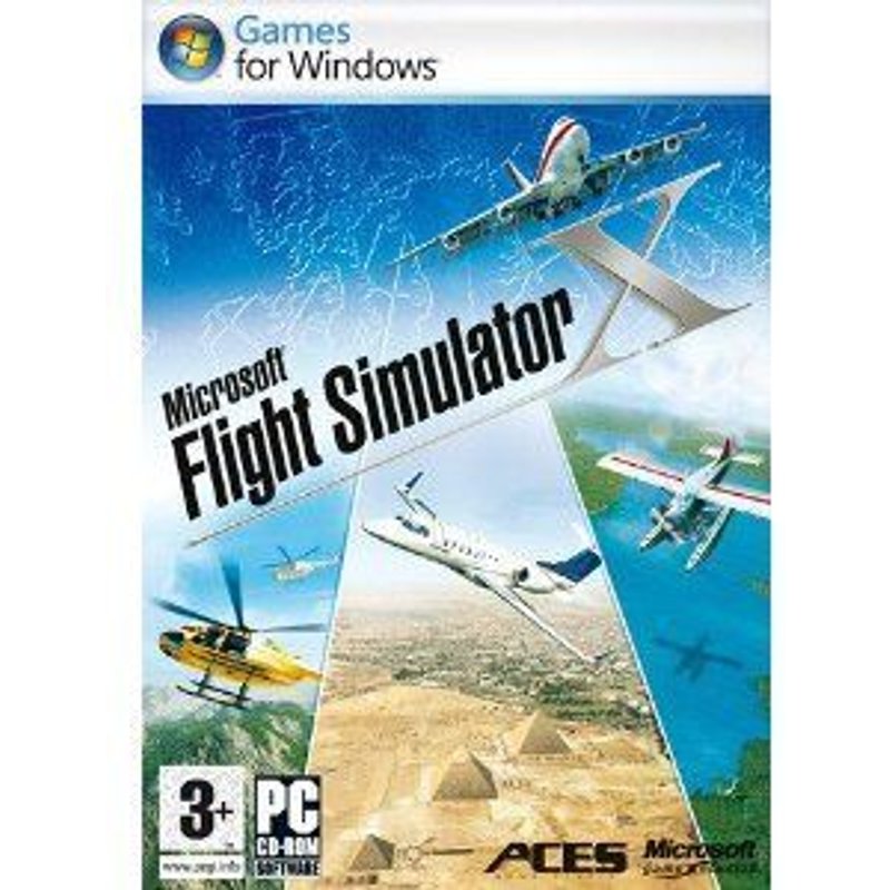 Flight Simulator X Édition Standard PC