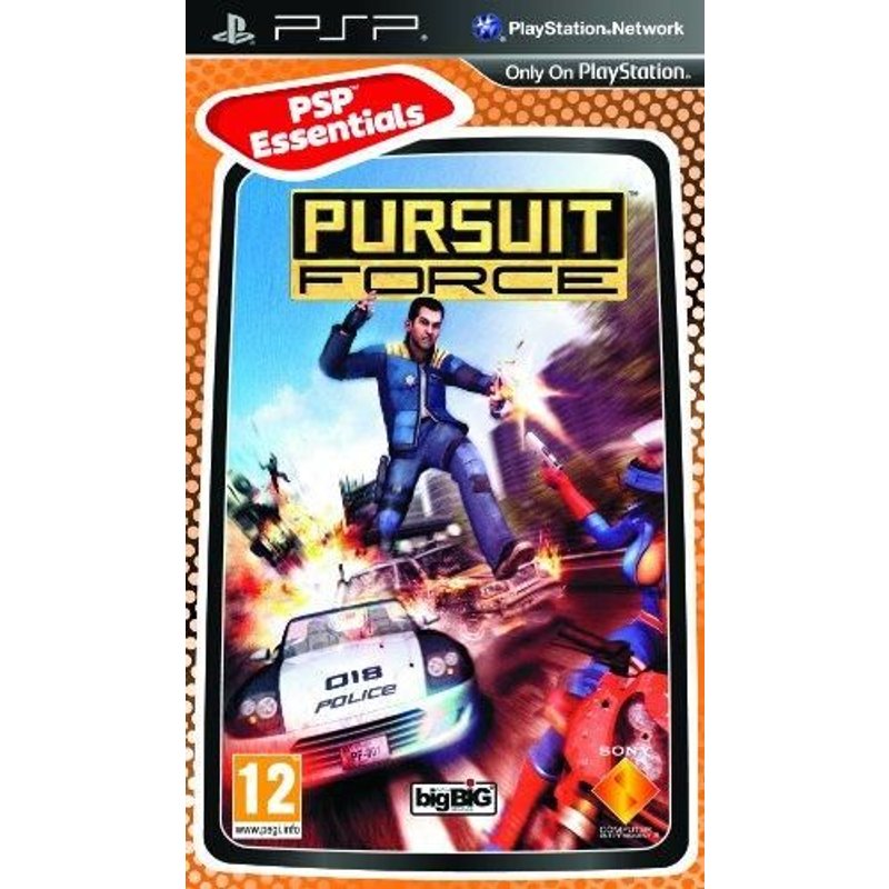 Pursuit Force - Essentials PSP