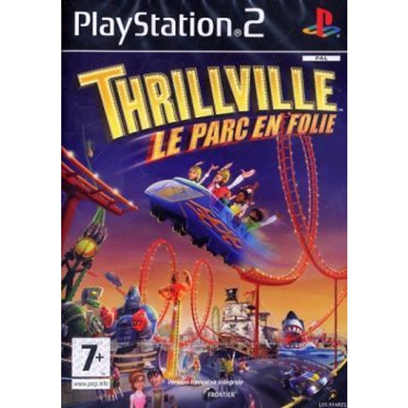 Thriville - Le Parc En Folie Ps2