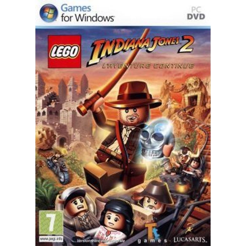 Lego Indiana Jones 2 - L'aventure Continue PC