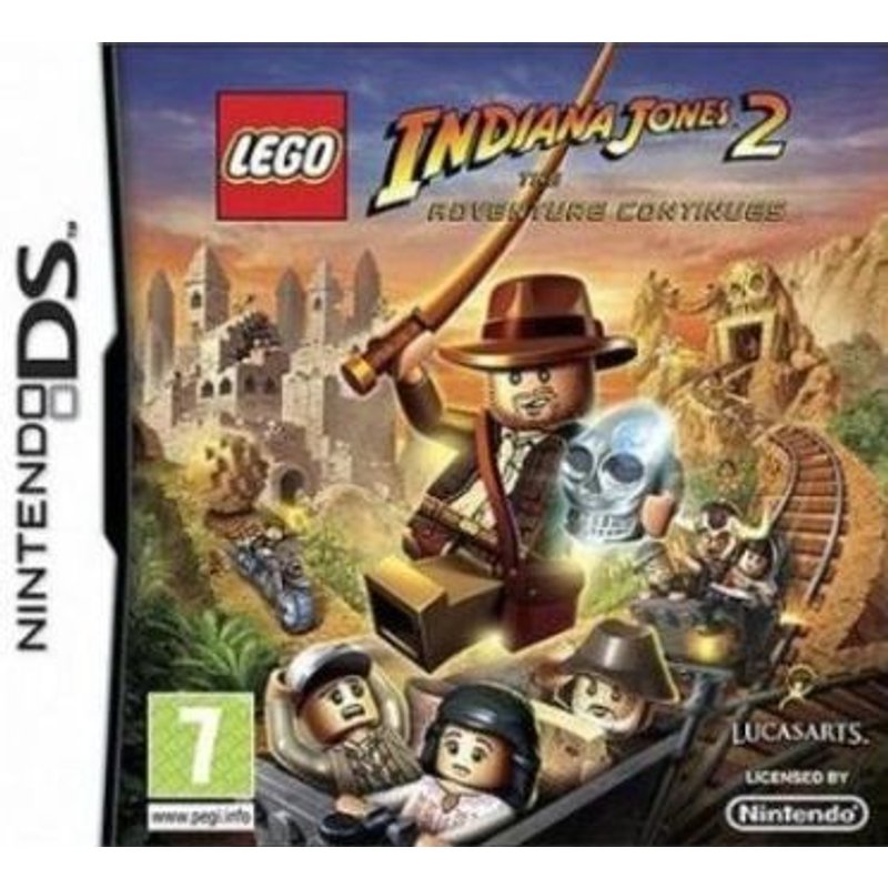 Lego Indiana Jones 2 - L'aventure Continue Nintendo DS