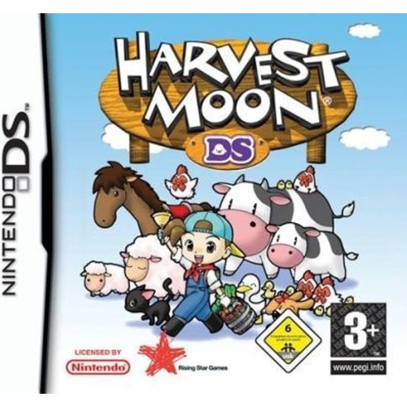 Harvest Moon Nintendo Ds